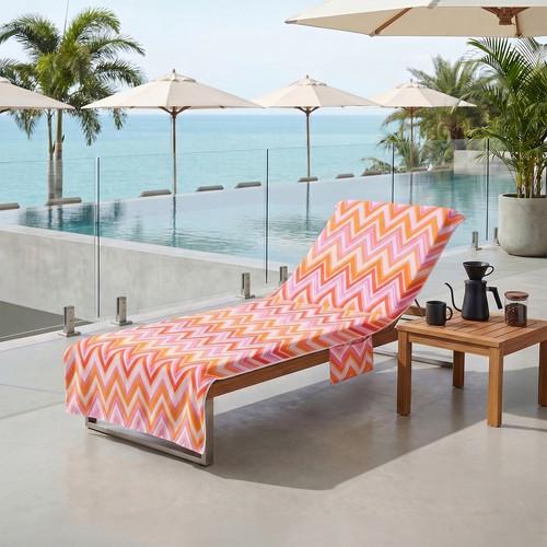 Microfibre beach chair - beach,