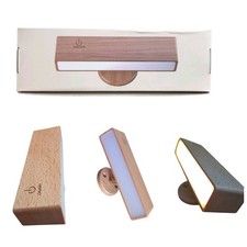 Magnetic Rechargeable Wall Light Indoor Battery Operated Wall Mounted Lamp Night