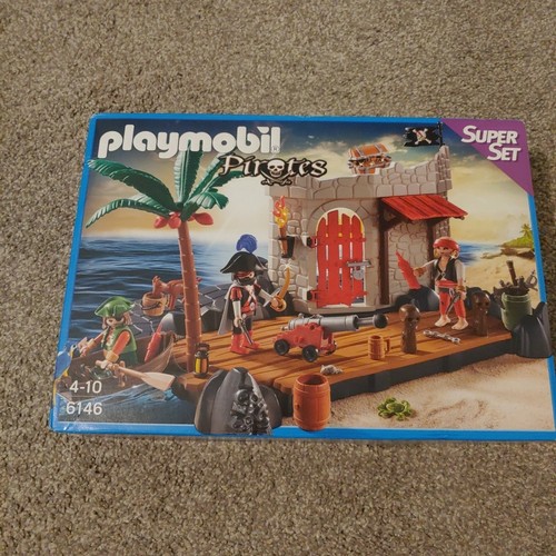 Playmobil 6146 pirate fort - pirate,
