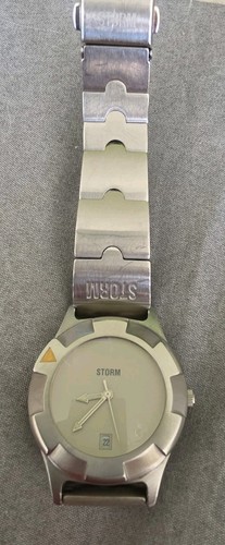 Mens storm aqua diver watch - aqua,