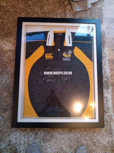 2007 signed london wasps - signed,