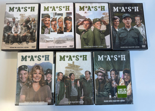 Seasons 7 dvd box - m*a*s*h,
