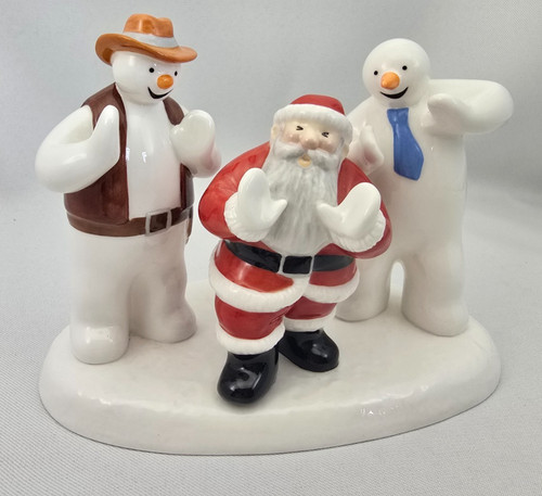 Coalport father christmas - father,