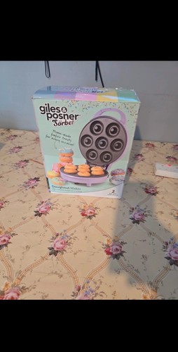 Mini doughnut maker easy - doughnut,