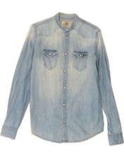 ZARA Mens Denim Shirt Small