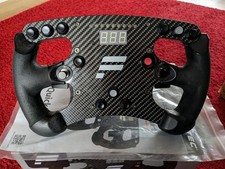 Fanatec Clubsport Formula Carbon Steering Wheel Racing Wheel QR1 - Boxed