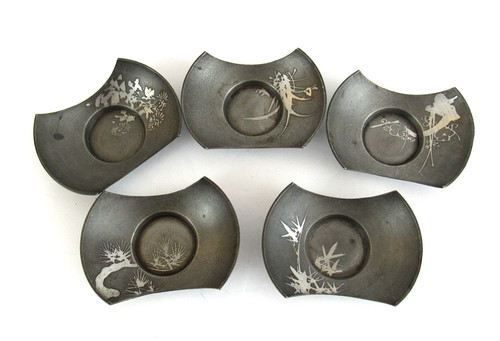 Vintage japanese chataku - japanese, tin