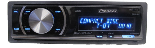 Pioneer deh p6000ub - deh, -p6000ub