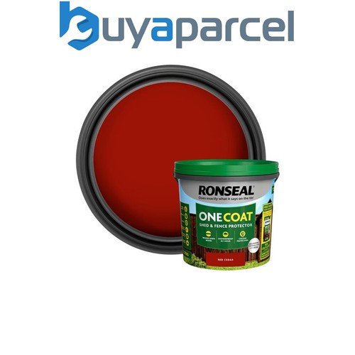 Ronseal one coat shed - one,