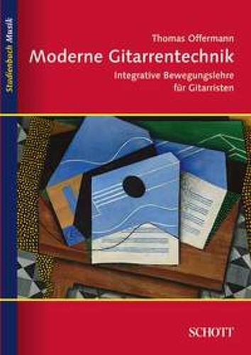 Moderne gitarrentechnik - moderne,