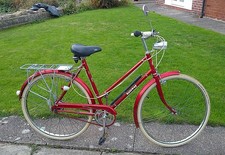 Vintage Elswick Safeway 26" Retro Bike 1977 Sturmey Archer 3-Speed Dynamo