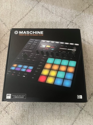 Native instruments maschine - native,