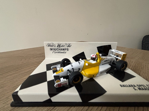 Minichamps dallara opel - minichamps,