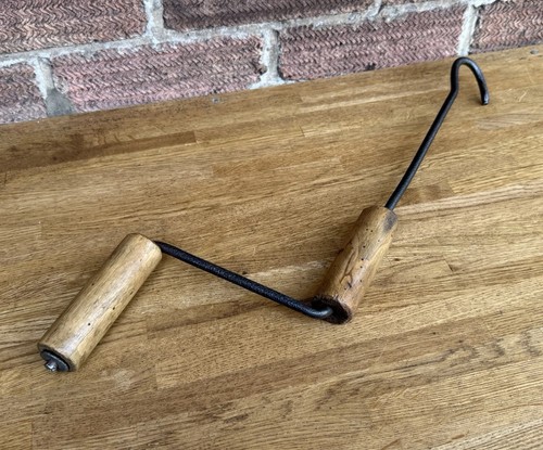 Antique wimble thatching hand - wimble,