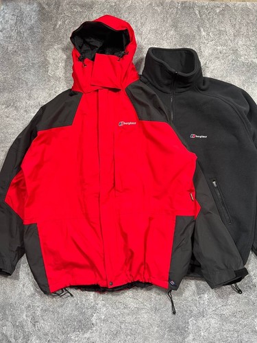 Berghaus jacket red - in,