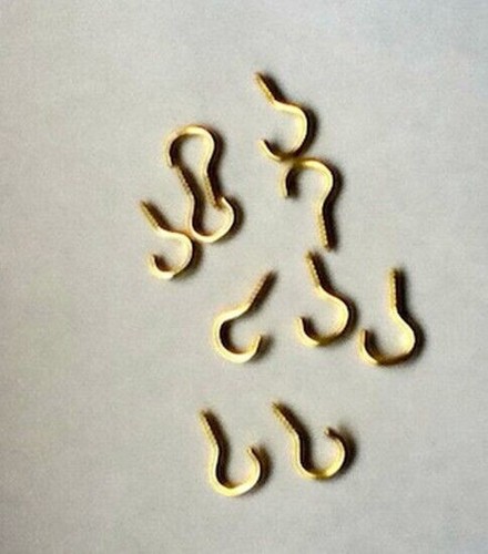 Pack ten tiny hooks - hooks,, dolls