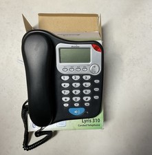 Binatone Corded Telephone / Lyris 310 / Wall Mountable / Caller Display (A)