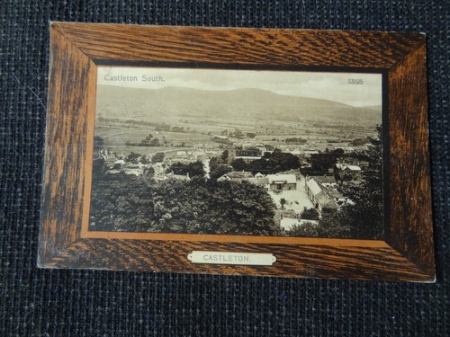 South castleton postcard - south,