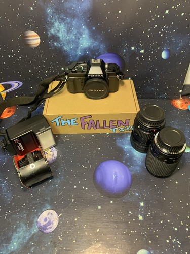 Pentax p30n 35mm slr film - pentax,