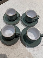 Denby Regency Green White Tea