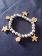 Bibi Bijoux Stretchy Silver /