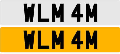 Wlm private plate - wlm,
