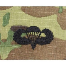 US ARMY SCORPION MULTICAM PARACHUTE WINGS PARA WINGS AIRBORNE FORCES INSIGNIA