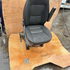 Peugeot Boxer / Relay Front driver Seat + Base  "2014-2019 mk3
