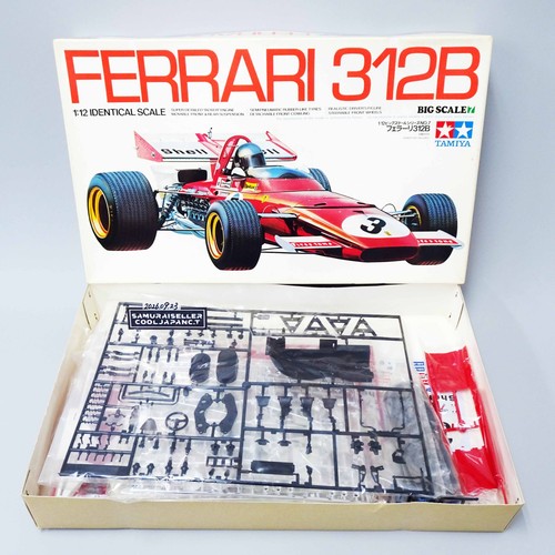 Tamiya ferrari 312b big - 1/12,