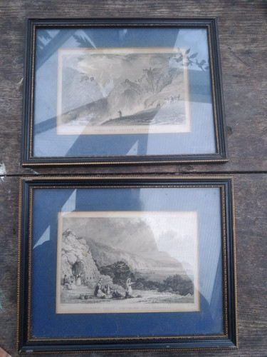 Pair antique cornish - pair,