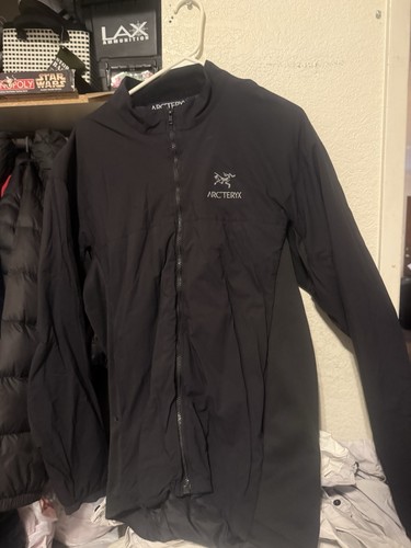 Arcteryx atom zip black - zip,