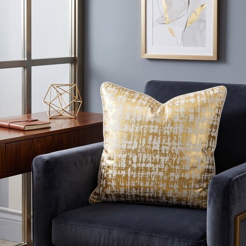 Luxury gold abstract velvet - gold,