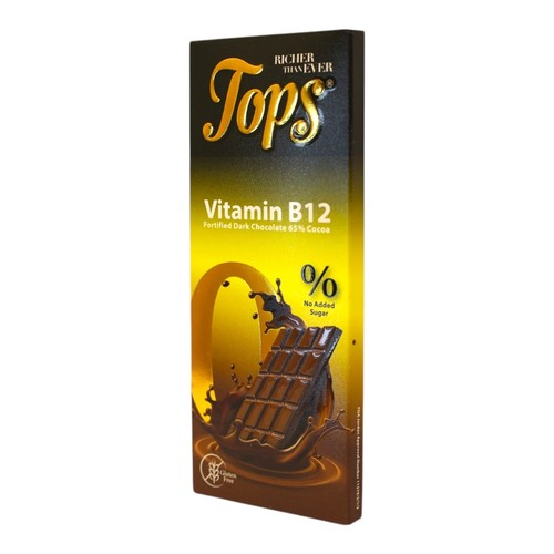 Tops vitamins infused dark - tops,