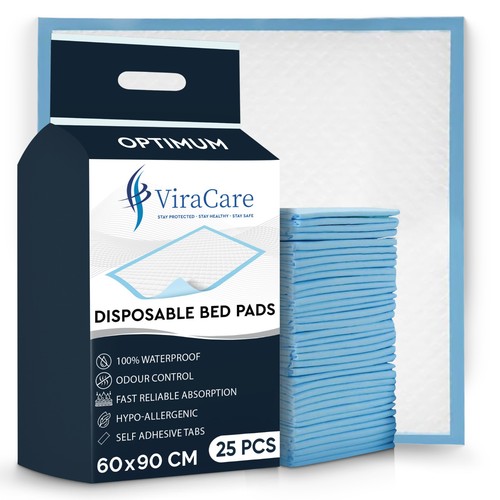 Incontinence bed pads - 25, x