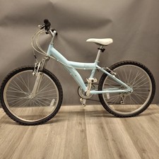 Skye Revolution Adult Bike Pale Blue Retro Style 50cm Wheel - Needs Inner Tube