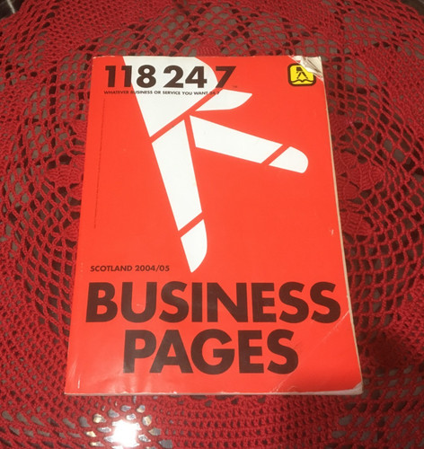 Scotland business pages phone - business,