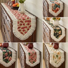 Vintage Floral Table Runner