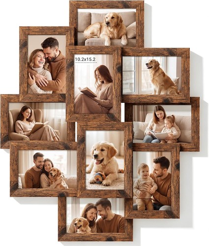 Collage picture frames pack - collage,