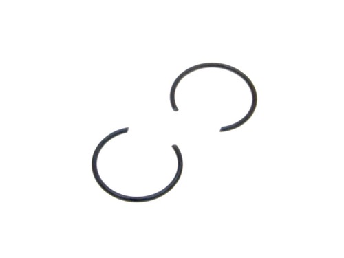 Piston pin circlips racing - piston,