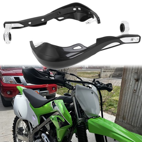 Dirt bike handguard brush - dirt,