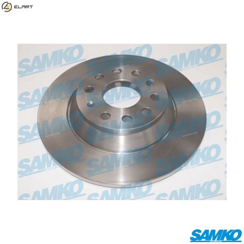 Brake disc a1055p for skoda - 2x,