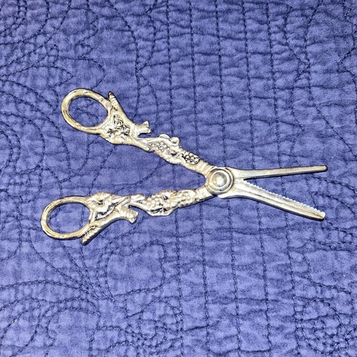 Vintage ornate silver - ornate, plated