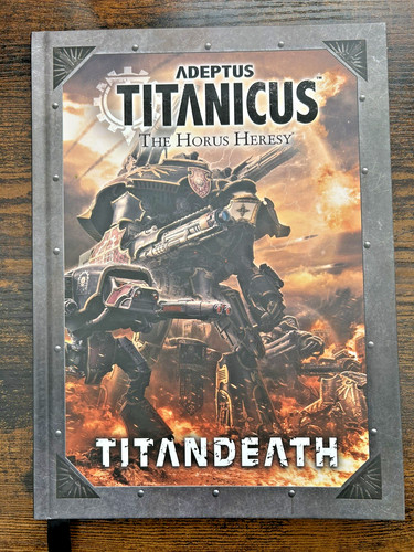 Adeptus titanicus titandeath - adeptus,