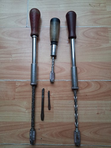 Vintage ratchet screwdrivers - vintage,
