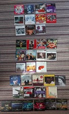 Job Lot of 37 Promo CDs+DVDs
