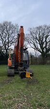 digger tree shear/grab HIRE tree Surgery Forestry full Rotation TMK 300 Engcon