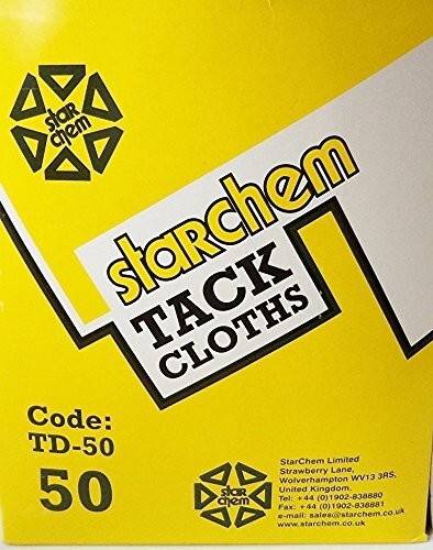 Tack cloths td 50 - x, td-50