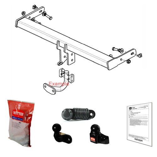 Witter towbar for volvo - for,