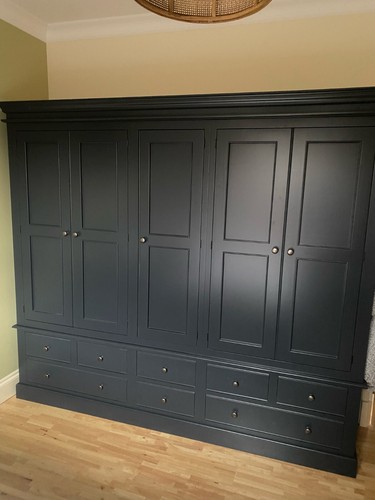 Wardrobe painted door 8 - wardrobe, 5