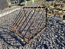 Antique Cast Iron Hay Rack victorian hand forged